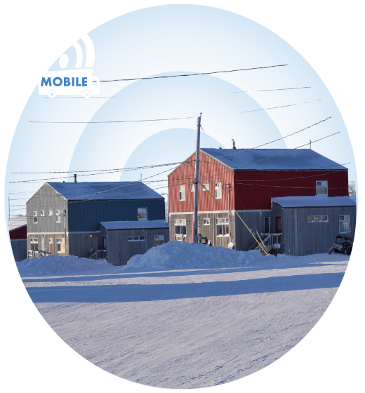 Isolated Communities - Mobile